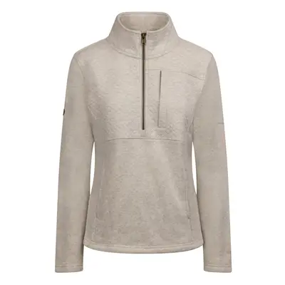 (M, Cream) Trespass Womens/Ladies Hoxie Marl Fleece Top