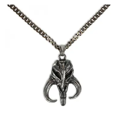 Star Wars The Mandalorian Mythosaur Skull Pendant Necklace