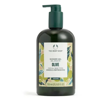 Shower Gel 750ml Olive (Vegan)