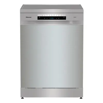 Hisense Standard Dishwasher - Stainless Steel - C Rated