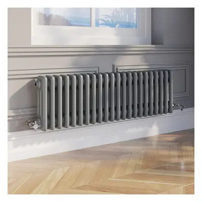 Traditional Colosseum Horizontal Triple Bar Column Radiator 300x1010 Anthracite