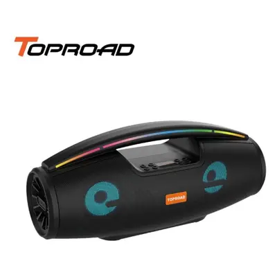 TOPROAD Bluetooth Speaker 20W Portable Wireless Stereo Bass Outdoor Soundbox Big Home Party Boom