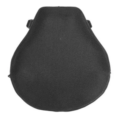 (XL) Motorcycle Seat Cushion Inflatable Shockproof Ester Fiber Universal Air Pad For Honda-kawas