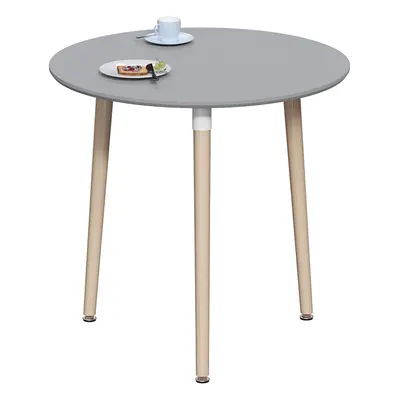 (Grey, Seater) Batley Home Kitchen Round Wood Dining Table