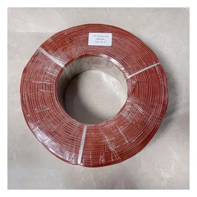 (500M) 12k Carbon Fiber Heating Cable 50/200/500m Floor Warm Heating Cable Ohm/m Heating Wires E