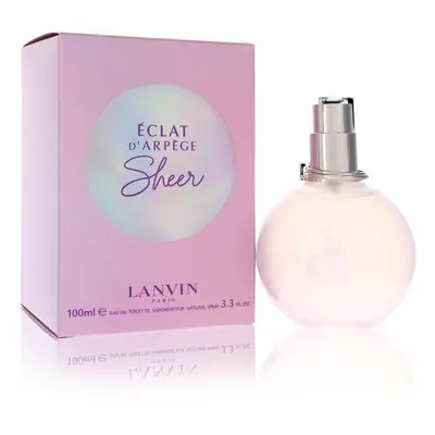 Eclat d'Arpege Sheer by Lanvin Eau De Toilette Spray 3.3 oz