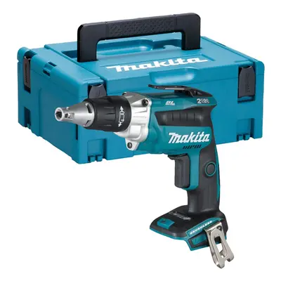 Makita DFS250Z 18v Brushless Drywall Screwdriver Bare + Makpac Case DFS250ZJ