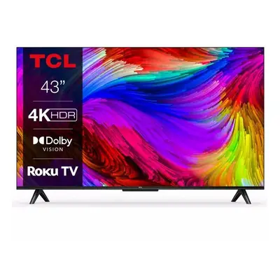 TCL 43RP630K 43" HD Ready Smart TV with Roku