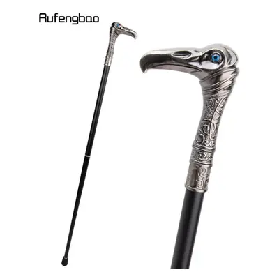 Eagle Head Luxury Decorative Small Diameter Tube Walking Cane Elegant Fashion Cosplay Alloy Cros