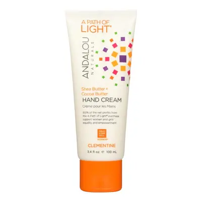 Andalou Naturals Clementine Hand Cream 3.4 Ounce