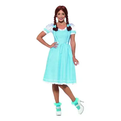 Dorothy Kansas Country Girl Costume,Wizard of Oz Fancy Dress,UK Size