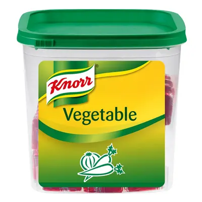 Knorr Professional Vegetable Boullion Stock Cubes - 3x60cubes