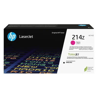 HP W2143Z/217Z Toner cartridge magenta ultra High-Capacity, 26K...