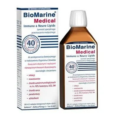 BioMarine Medical Immuno & Neuro Lipids, liquid, ml