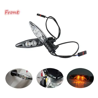 (front the lights) For BMW S1000 1000 R XR RR Motorcycle Front Rear LED Turn Signal Indicator