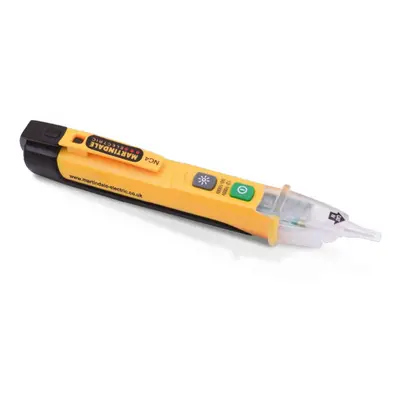 Martindale NC4 Dual Sensitivity Non-contact Voltage Tester - Voltage Pen Detector, Dual Voltage 