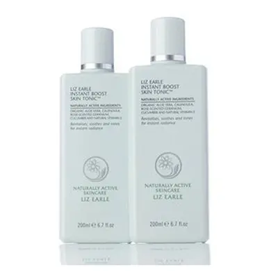 Instant Boost Skin Tonic 200Ml Duo By Liz Earle