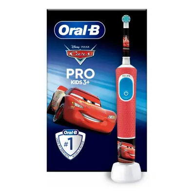 Pro Kids Handle Disney Cars, Brush Electric Toothbrush, Years and Up