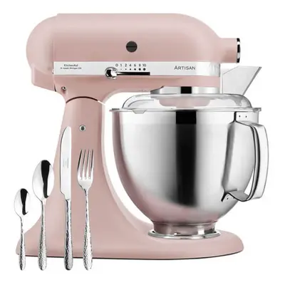 KitchenAid Artisan Mixer Feather Pink with FREE Gift