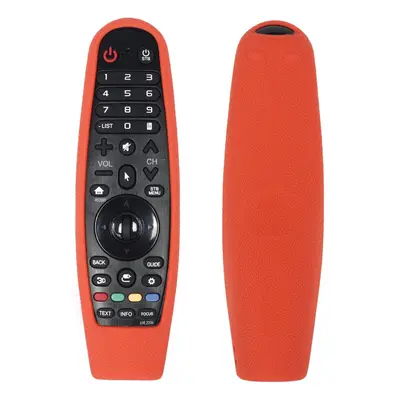 () TV Remote Control Protective Silicone for LG AN-MR600 AN-MR650 Shockproof Washable