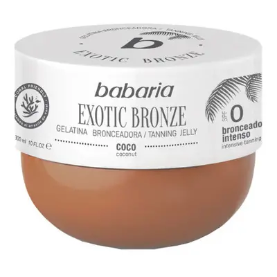 Babaria Exotic Bronze Tanning Jelly Spf0 Coconut 300ml