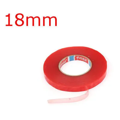 (18mm) Roll Heat Resistant Double Sided Transparent Clear Adhesive Tape