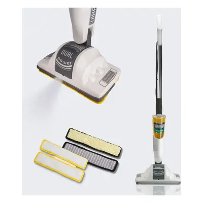 (Vibratwin Dual Action) Electric Floor Polisher VIBRATWIN, Dual Action Machine, Cleaner & Scrubb