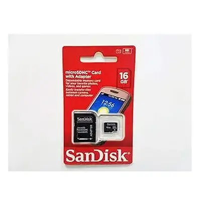 Sandisk microSDXC Class Without Adapter (16GB) (SDSDQM-016G-B35)