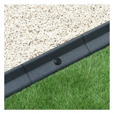 Flexible Lawn Edging Garden Borden Grass Path Edge Pathways Rubber 1.2m Lengths