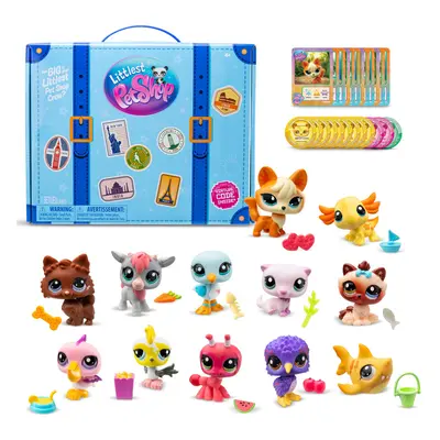 Littlest Pet Shop - Traveling Adventure Collector Set - LPS Gen Authentic Mystery Figures Surpri