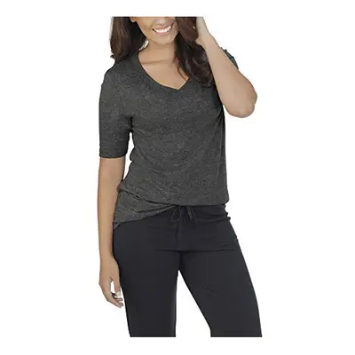 Fruit of the Loom Women's Crafted Comfort Relaxed Fit Tri-Blend Tees