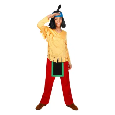 (3-4 years (98-104 cm)) Yakari costume for boys