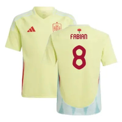 (SB) Spain Away Shirt (Kids) (Fabian 8)