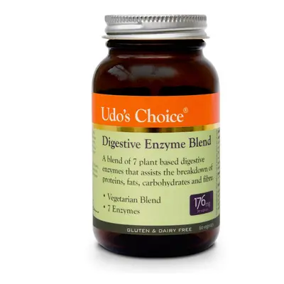 Udo's Choice Digestive Enzyme Blend Vegicaps