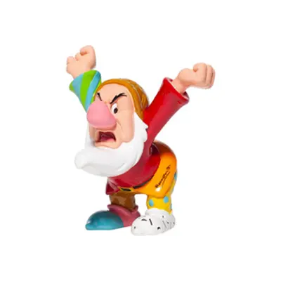 Disney Britto Seven Dwarfs Grumpy Mini Figurine