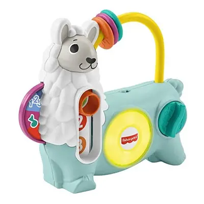 Linkimals Learning Toy for Babies and Toddlers with Interactive Lights & Music, Activity Llama U