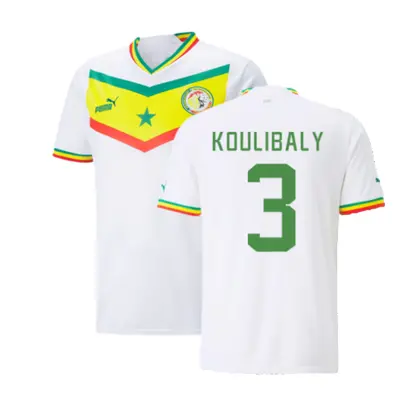 (M) Senegal Home Shirt (KOULIBALY 3)