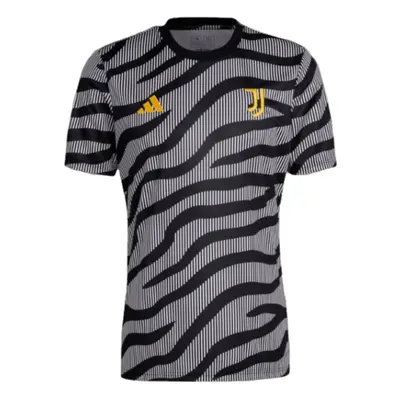 (XL) Juventus Pre-Match Shirt (Black)