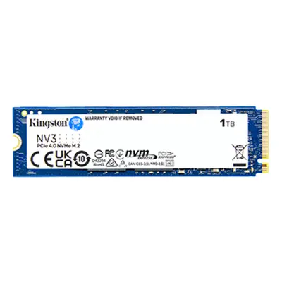 Kingston NV3 M.2 NVMe SSD - 1TB