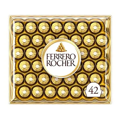 Ferrero Rocher Pralines, Chocolate Gift, Wedding Gifts, Gifts for Women, Birthday Gifts for Men,