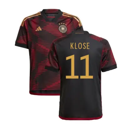 (XXL) Germany Away Shirt (Kids) (KLOSE 11)