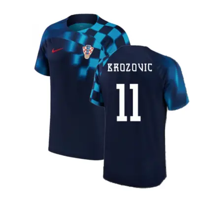 (S) Croatia Away Shirt (Brozovic 11)