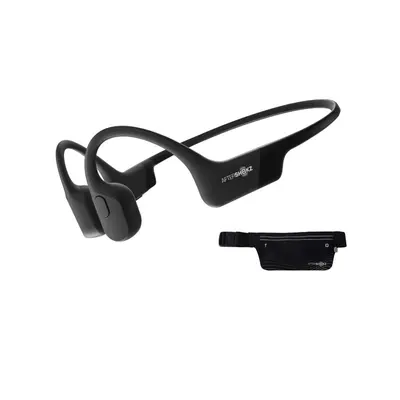 AfterShokz Aeropex Sport Running Headphones, Wireless Bone Conduction Bluetooth Earphones with M