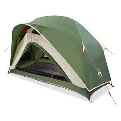 (green) vidaXL Camping Tent 1-Person Blue Waterproof tent camping shelter