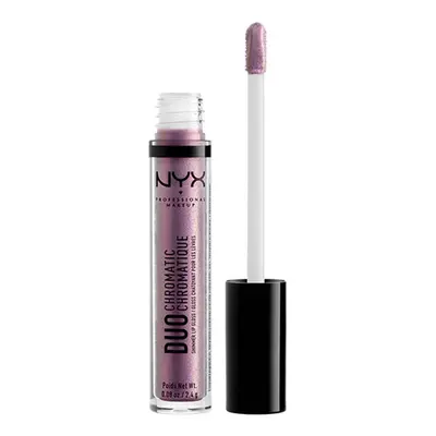 NYX Professional Make Up NYX Duo Chromatic Shimmer Lip Gloss Gyspy Dreams