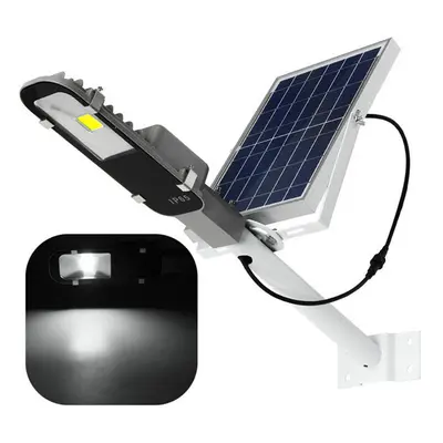 12W Solar Powered LED COB Light-controlled Sensor Street Road Light Waterproof for Outdoor Garde