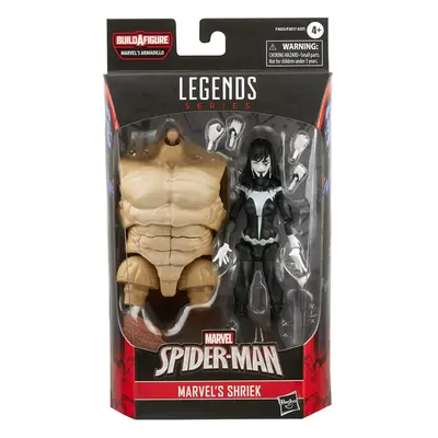 Hasbro Spider-Man Legends Shriek Toys