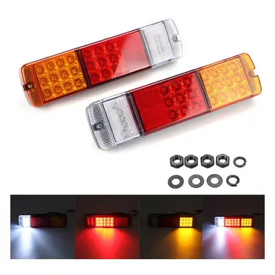 1 Pair LED Rear Tail Lights Lamps For Toyota Land Cruiser