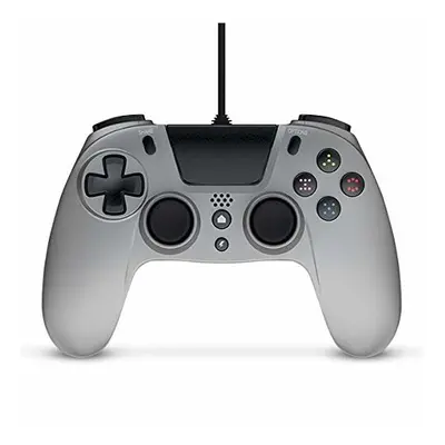 Gioteck VX4 Wired Silver Controller (PS4)