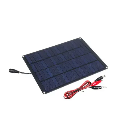 (without solar controller) 5.5W 18V Solar Panel Monocrystalline Silicon Laminated Solar Panel w/